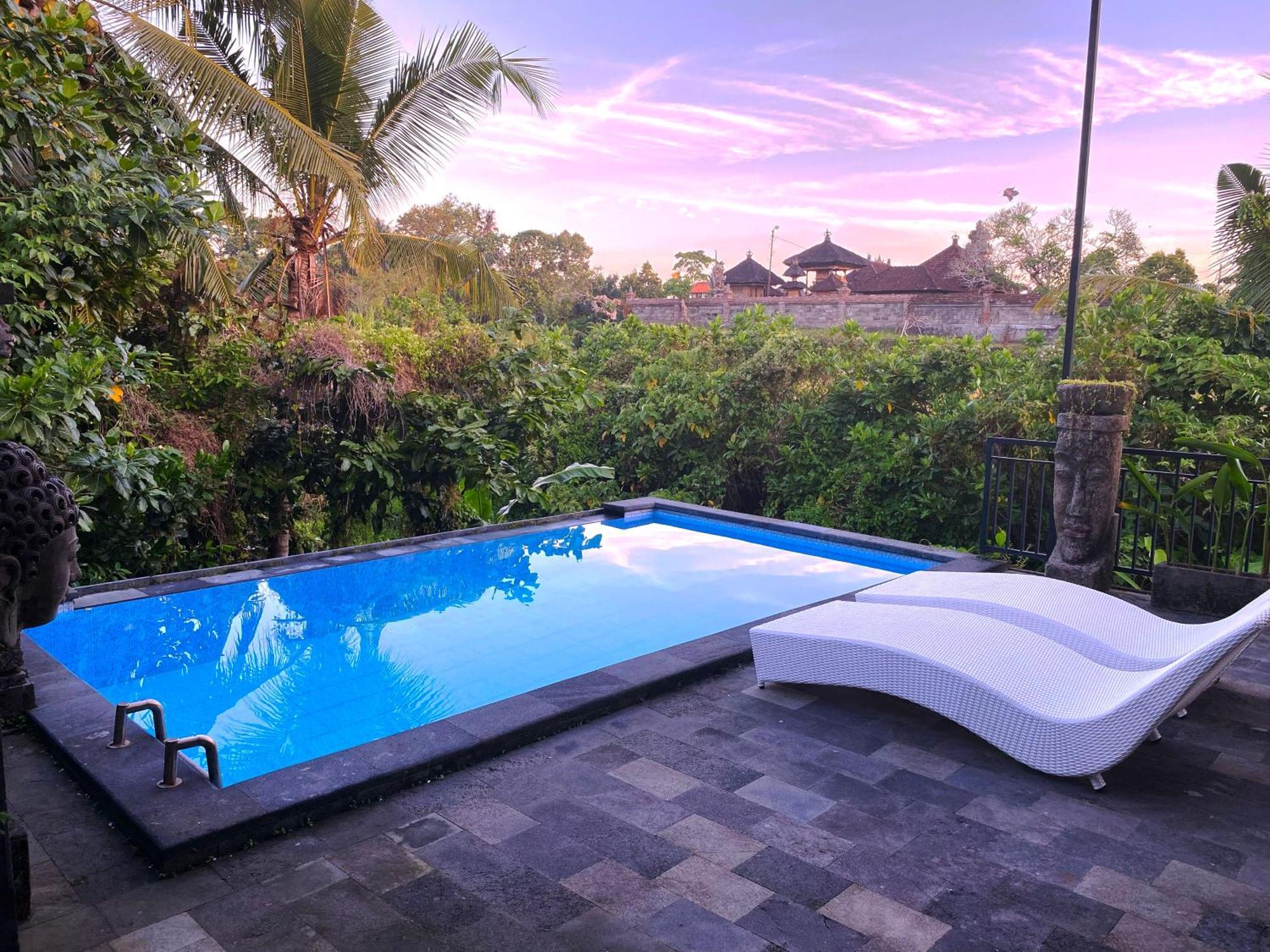 The Lod Villa Ubud  Exterior photo